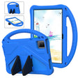 For T-Mobile REVVL Tab 10.36 2023 EVA Shockproof Tablet Case with Holder(Blue) - Others by PMC TechLife | Online Shopping South Africa | PMC TechLife | Buy Now Pay Later Mobicred