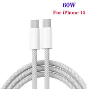 P19 Metal PD20W USB-C + QC18W USB Car Charger with USB-C to USB-C Date Cable for iPhone 15 series(Black)