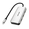 WAVLINK WL-UMD307 Type-C to 2DP + 4K HD + VGA + 3 x USB2.0 HUB Docking Station - free shipping - PMC TechLife - Order now!