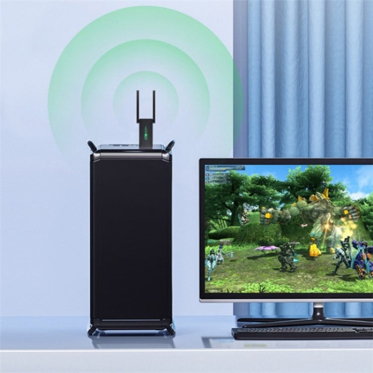 For Desktop PC Laptop Dual Band Driver-Free USB3.0 5G 1200Mbps WiFi Wireless Adapter - free shipping - PMC TechLife - Order now!