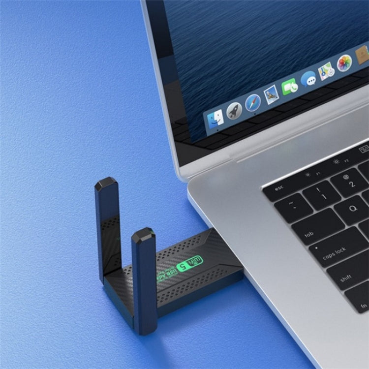 For Desktop PC Laptop Dual Band Driver-Free USB3.0 5G 1200Mbps WiFi Wireless Adapter - free shipping - PMC TechLife - Order now!