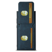 For Samsung Galaxy S24 Ultra 5G Suteni H02 Litchi Leather Card Wallet Stand Back Phone Case(Blue)
