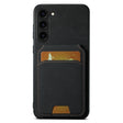 For Samsung Galaxy S24+ 5G Suteni H02 Litchi Leather Card Wallet Stand Back Phone Case(Black) - Galaxy S24+ 5G Cases by Suteni | Online Shopping South Africa | PMC Jewellery | Buy Now Pay Later Mobicred