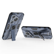 For  Huawei Pura 70 Supersonic Armor PC Hybrid TPU Phone Case(Blue)