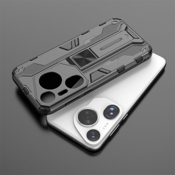 For Huawei Pura 70 Ultra Supersonic Armor PC Hybrid TPU Phone Case(Blue)