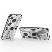 For Huawei Pura 70 Ultra Supersonic Armor PC Hybrid TPU Phone Case(Silver)