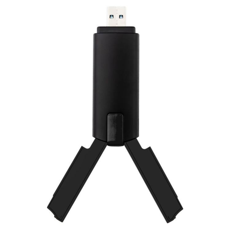 WD-AX3000 For Desktop PC WiFi Receiver USB 3.0 WiFi6 Driver Free Wireless Network Card(Black) - free shipping - PMC Jewellery - Order now!