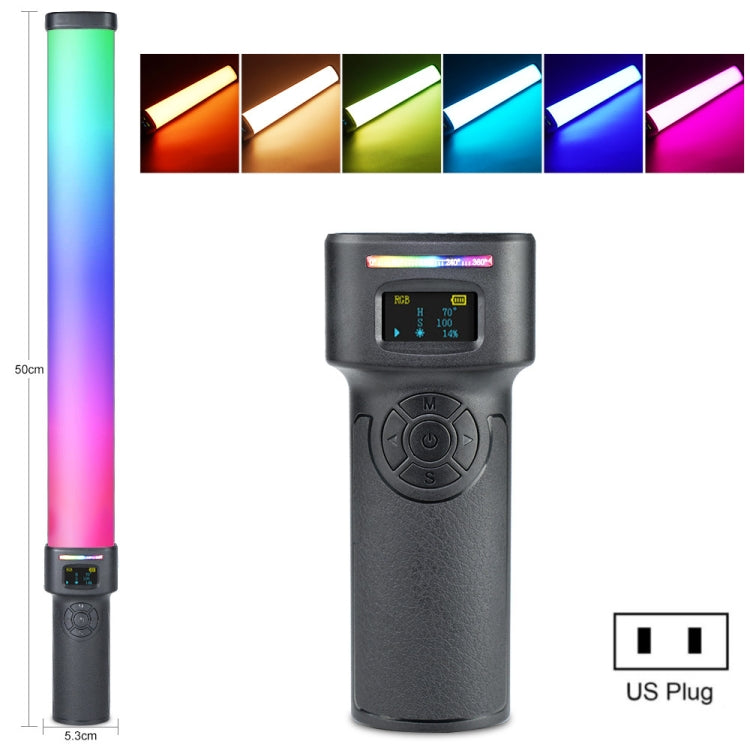 VLOGLITE W270RGB Live Streaming E-Sports Handheld Fill Light LED Studio Light(US Plug) - free shipping - PMC TechLife - Order now!