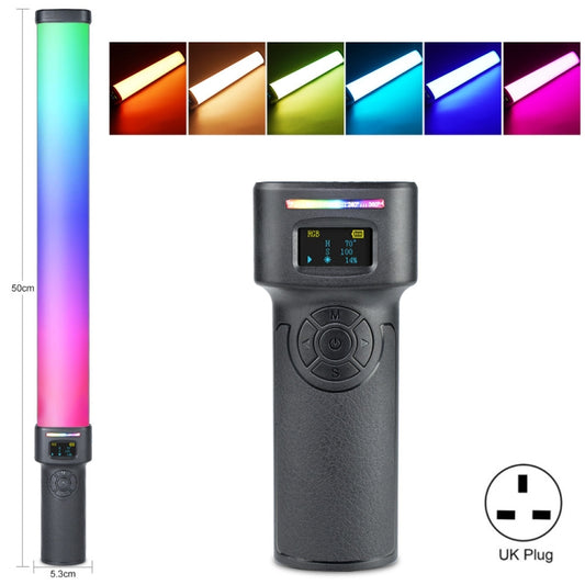 VLOGLITE W270RGB Live Streaming E-Sports Handheld Fill Light LED Studio Light(UK Plug) - free shipping - PMC Jewellery - Order now!