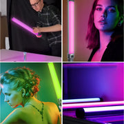 VLOGLITE W270RGB Live Streaming E-Sports Handheld Fill Light LED Studio Light(EU Plug)