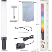 VLOGLITE W270RGB Live Streaming E-Sports Handheld Fill Light LED Studio Light(UK Plug)