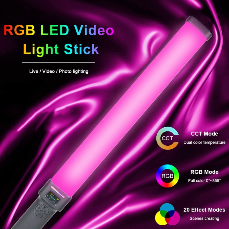 VLOGLITE W270RGB Live Streaming E-Sports Handheld Fill Light LED Studio Light(US Plug) - free shipping - PMC TechLife - Order now!