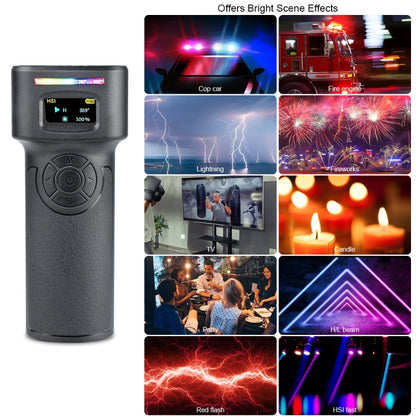 VLOGLITE W270RGB Live Streaming E-Sports Handheld Fill Light LED Studio Light(EU Plug) - free shipping - PMC Jewellery - Order now!