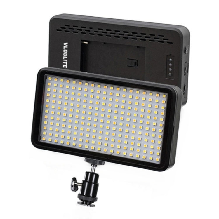 VLOGLITE W228 Dual Color Temperature Portable Photographic Fill Light High-Brightness Video Light - free shipping - PMC Jewellery - Order now!