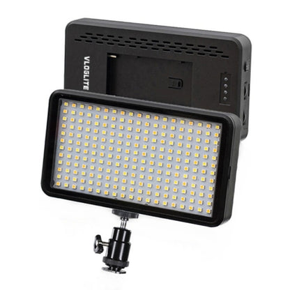 VLOGLITE W228 Dual Color Temperature Portable Photographic Fill Light High-Brightness Video Light - free shipping - PMC Jewellery - Order now!