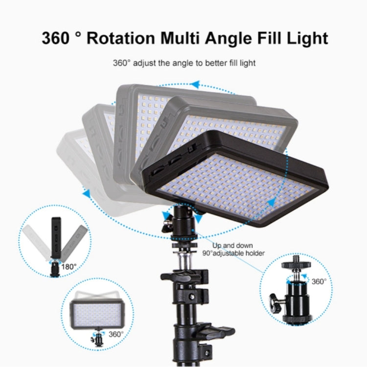 VLOGLITE W228 Dual Color Temperature Portable Photographic Fill Light High-Brightness Video Light - free shipping - PMC Jewellery - Order now!