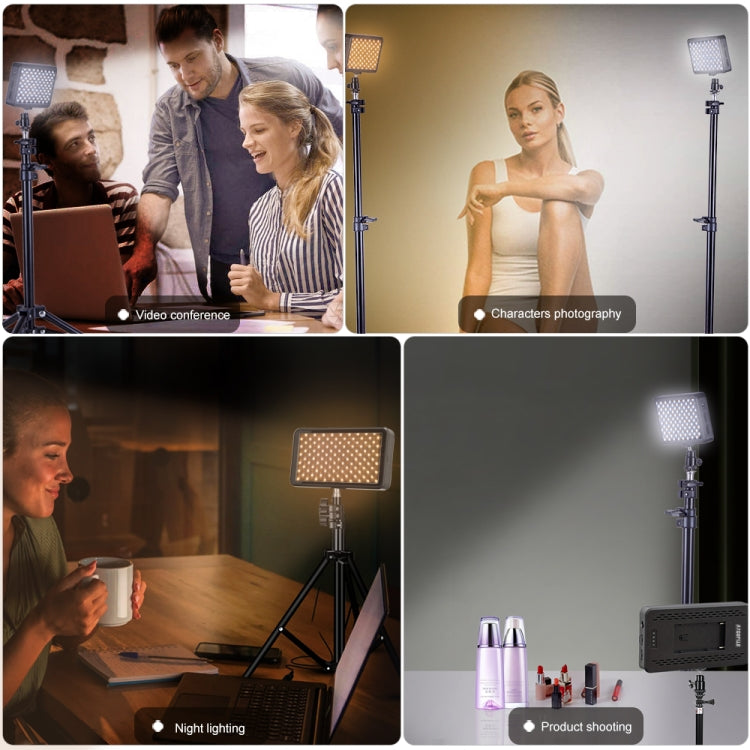 VLOGLITE W228 Dual Color Temperature Portable Photographic Fill Light High-Brightness Video Light - free shipping - PMC Jewellery - Order now!