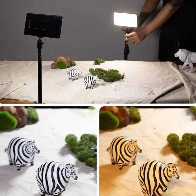 VLOGLITE W228 Dual Color Temperature Portable Photographic Fill Light High-Brightness Video Light - free shipping - PMC Jewellery - Order now!