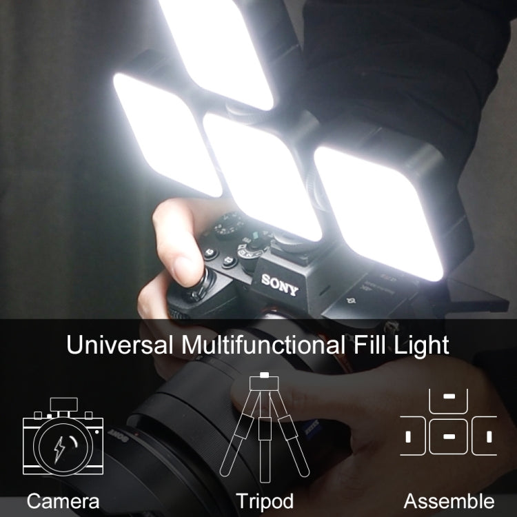 VLOGLITE W36 Mini Camera Phone Vlog LED Fill Light Portable Beauty Video Light - free shipping - PMC Jewellery - Order now!