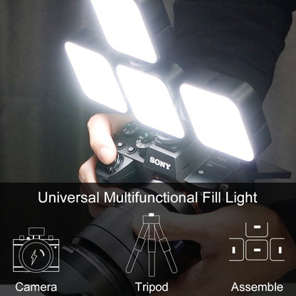 VLOGLITE W36 Mini Camera Phone Vlog LED Fill Light Portable Beauty Video Light - free shipping - PMC Jewellery - Order now!