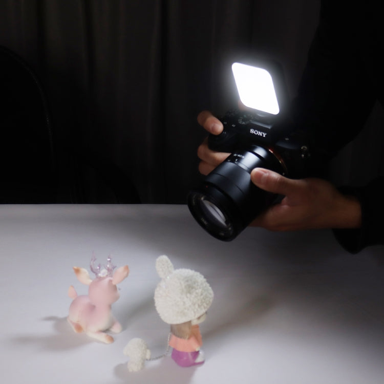 VLOGLITE W36 Mini Camera Phone Vlog LED Fill Light Portable Beauty Video Light - free shipping - PMC Jewellery - Order now!