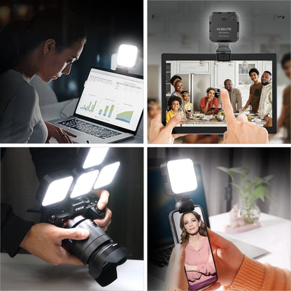 VLOGLITE W36 Mini Camera Phone Vlog LED Fill Light Portable Beauty Video Light - free shipping - PMC Jewellery - Order now!