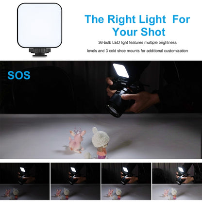 VLOGLITE W36 Mini Camera Phone Vlog LED Fill Light Portable Beauty Video Light - free shipping - PMC Jewellery - Order now!