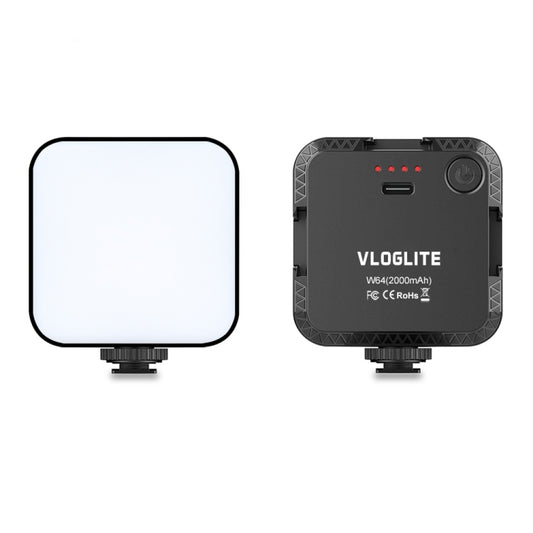 VLOGLITE W64 For Live Broadcast / Video Conference Dimmable LED Fill Light -  by VLOGLITE | Online Shopping South Africa | PMC Jewellery | Buy Now Pay Later Mobicred