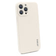 For iPhone 15 Pro Max ENKAY Liquid Silicone Soft Shockproof Phone Case(Beige) - iPhone 15 Pro Max Cases by ENKAY | Online Shopping South Africa | PMC TechLife | Buy Now Pay Later Mobicred