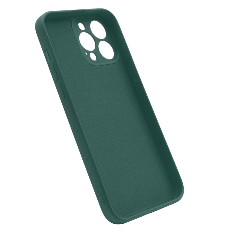 For iPhone 15 Pro Max ENKAY Liquid Silicone Soft Shockproof Phone Case(Beige)