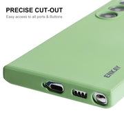 For Samsung Galaxy S24 Ultra 5G ENKAY Liquid Silicone Soft Shockproof Phone Case(Pink)