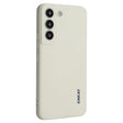 For Samsung Galaxy S24 5G ENKAY Liquid Silicone Soft Shockproof Phone Case(Beige) - free shipping - PMC Jewellery - Order now!