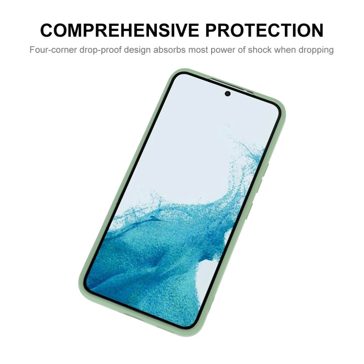 For Samsung Galaxy S24 5G ENKAY Liquid Silicone Soft Shockproof Phone Case(Black) - free shipping - PMC Jewellery - Order now!