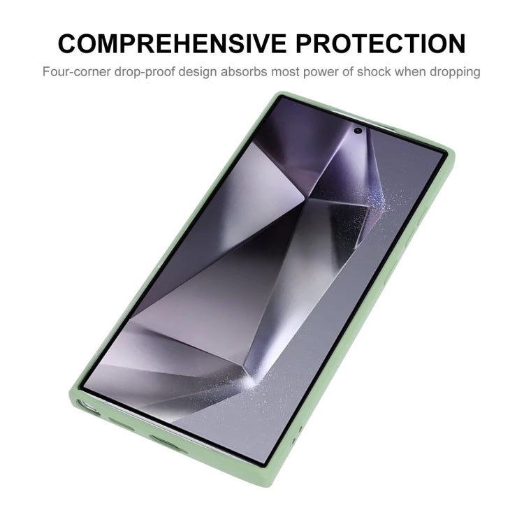 For Samsung Galaxy S25 Ultra 5G ENKAY Liquid Silicone Soft Shockproof Phone Case(Dark Blue) - free shipping - PMC Jewellery - Order now!