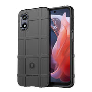 For Motorola Moto G Play 2024 Full Coverage Shockproof TPU Phone Case(Black)