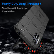 For Motorola Moto G Play 2024 Full Coverage Shockproof TPU Phone Case(Black)