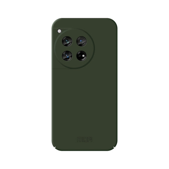 For OnePlus 12 MOFI Qin Series Skin Feel All-inclusive PC Phone Case(Green)
