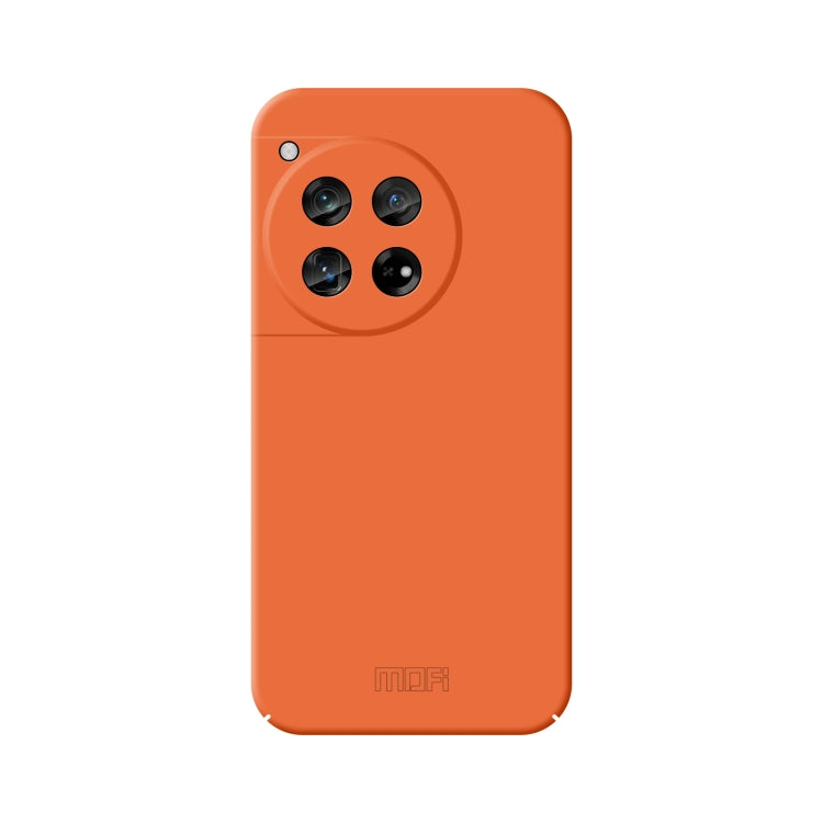 For OnePlus 12 MOFI Qin Series Skin Feel All-inclusive PC Phone Case(Orange) - free shipping - PMC TechLife - Order now!