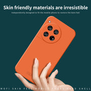 For OnePlus 12 MOFI Qin Series Skin Feel All-inclusive PC Phone Case(Beige)