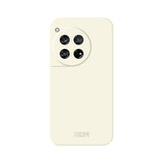For OnePlus 12 MOFI Qin Series Skin Feel All-inclusive PC Phone Case(Beige)