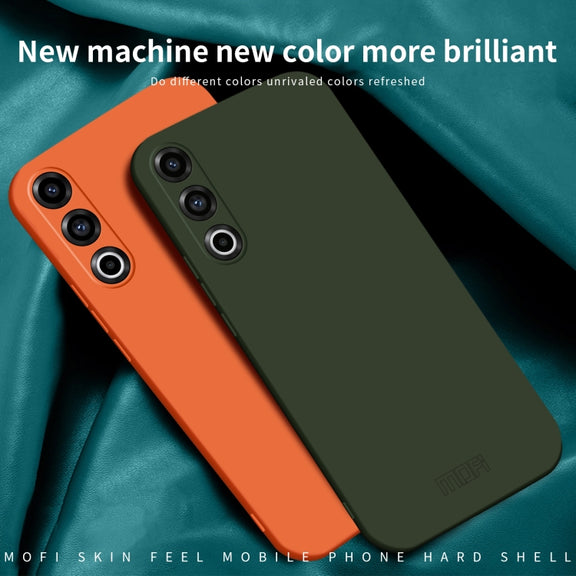 For Meizu 21 MOFI Qin Series Skin Feel All-inclusive PC Phone Case(Black)