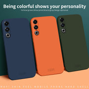 For Meizu 21 MOFI Qin Series Skin Feel All-inclusive PC Phone Case(Blue)