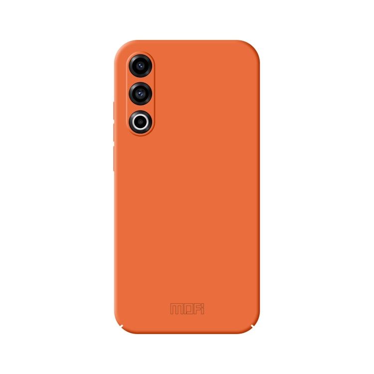 For Meizu 21 MOFI Qin Series Skin Feel All-inclusive PC Phone Case(Orange) - Meizu by MOFI | Online Shopping South Africa | PMC TechLife