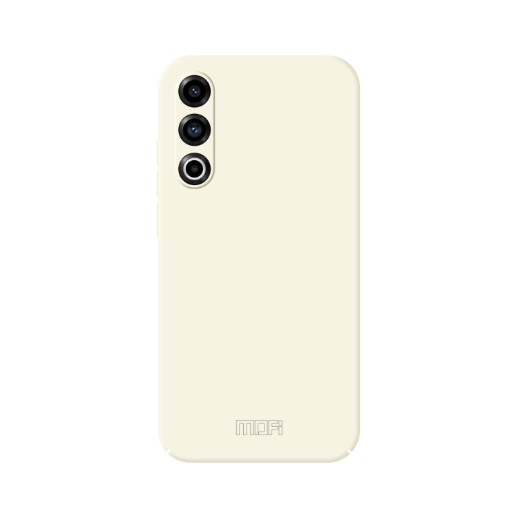 For Meizu 21 MOFI Qin Series Skin Feel All-inclusive PC Phone Case(Beige) - More Brand by MOFI | Online Shopping South Africa | PMC TechLife | Buy Now Pay Later Mobicred