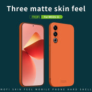 For Meizu 21 MOFI Qin Series Skin Feel All-inclusive PC Phone Case(Beige)