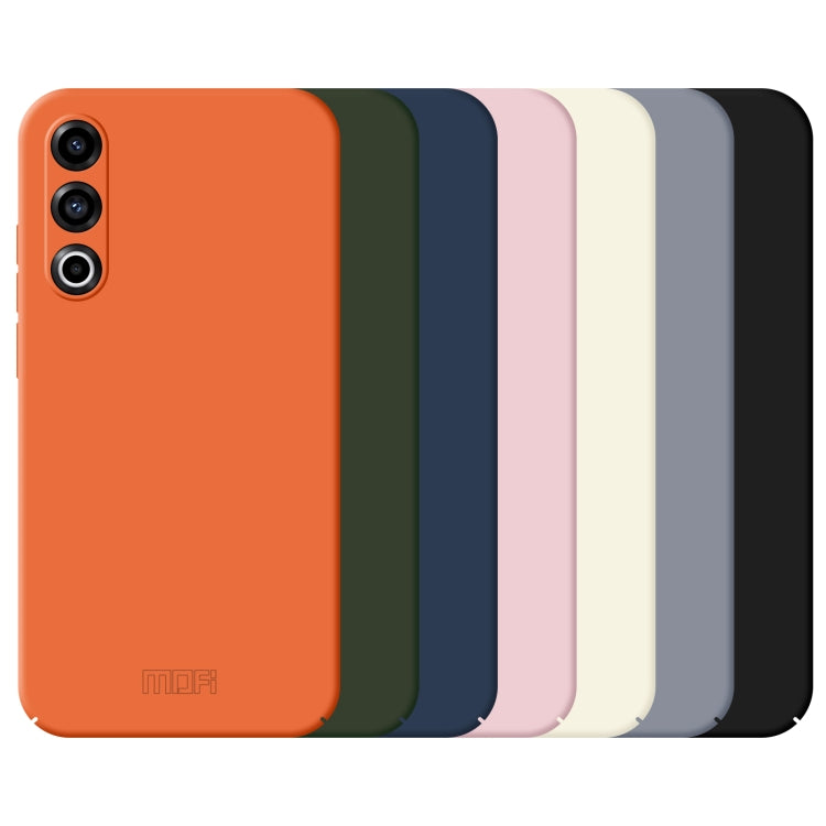 For Meizu 21 MOFI Qin Series Skin Feel All-inclusive PC Phone Case(Beige) - More Brand by MOFI | Online Shopping South Africa | PMC TechLife | Buy Now Pay Later Mobicred