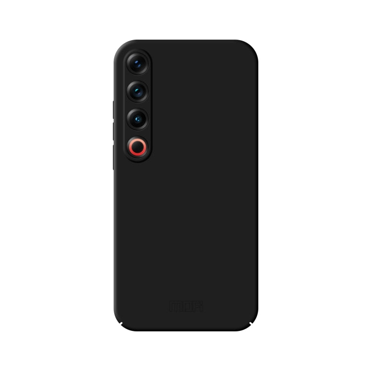 For Meizu 21 Pro MOFI Qin Series Skin Feel All-inclusive PC Phone Case(Black) - More Brand by MOFI | Online Shopping South Africa | PMC TechLife | Buy Now Pay Later Mobicred