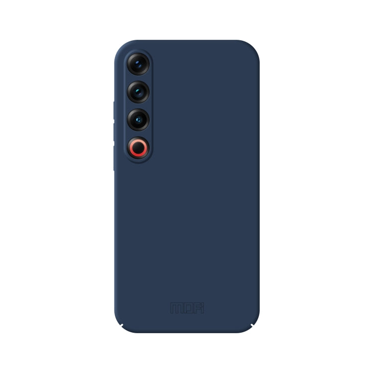 For Meizu 21 Pro MOFI Qin Series Skin Feel All-inclusive PC Phone Case(Blue) - Meizu by MOFI | Online Shopping South Africa | PMC TechLife | Buy Now Pay Later Mobicred