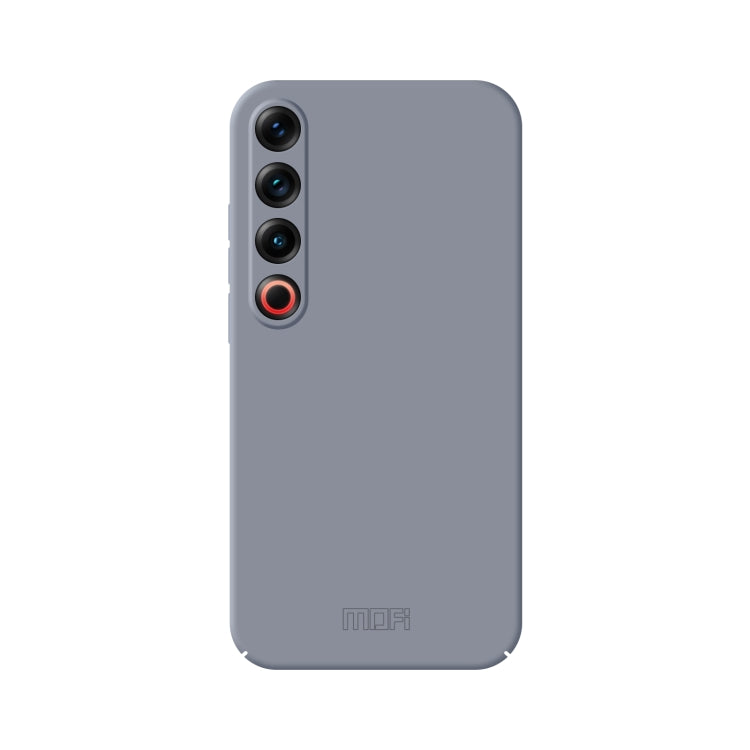 For Meizu 21 Pro MOFI Qin Series Skin Feel All-inclusive PC Phone Case(Gray) - Meizu by MOFI | Online Shopping South Africa | PMC TechLife | Buy Now Pay Later Mobicred