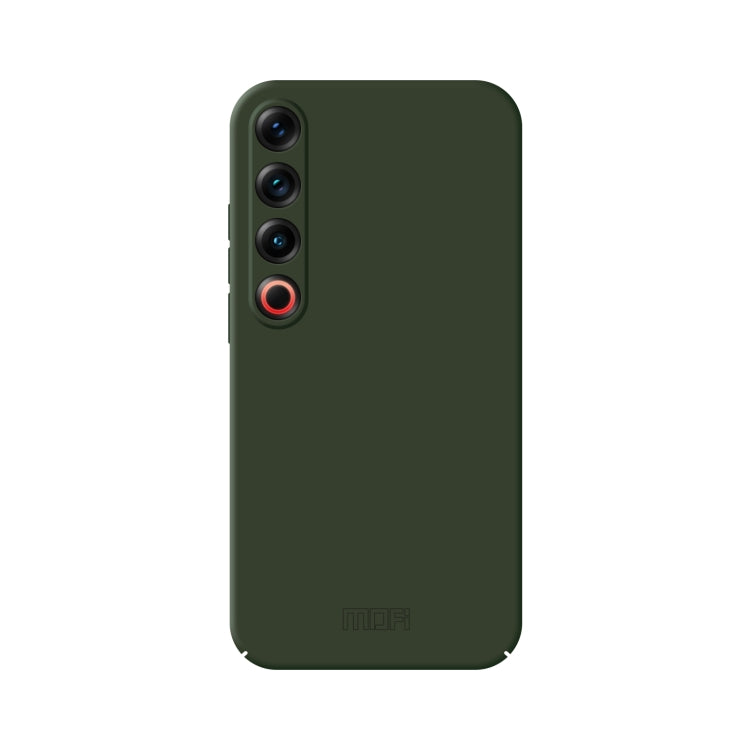 For Meizu 21 Pro MOFI Qin Series Skin Feel All-inclusive PC Phone Case(Green) - Meizu by MOFI | Online Shopping South Africa | PMC TechLife